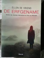 De Erfgename  Ellen de Vriend, Ophalen of Verzenden, Zo goed als nieuw
