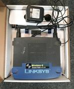 Linksys wireless access point router, Ophalen of Verzenden, Gebruikt, Linksys