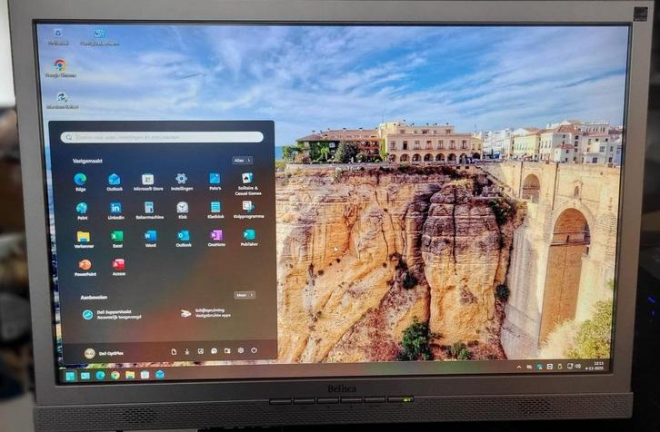Dell Optiplex 790 SFF, 22" Monitor, Win11+Office 2021, Computers en Software, Desktop Pc's, Refurbished, 3 tot 4 Ghz, SSD, 16 GB