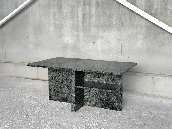Salontafel | Marmer, Antiek en Kunst, Antiek | Meubels | Tafels, Ophalen of Verzenden