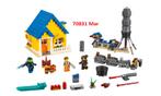 Lego 70831 Emmets droomhuis/reddingsraket, Ophalen of Verzenden, Zo goed als nieuw, Complete set, Lego