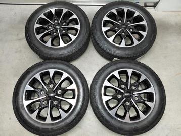 Nieuwe 17 inch velgen met winterbanden Ford Transit Custom beschikbaar voor biedingen