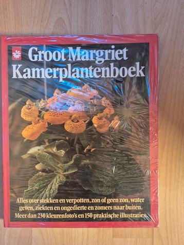 Het Groot Margriet Kamerplantenboek - Nieuw! beschikbaar voor biedingen