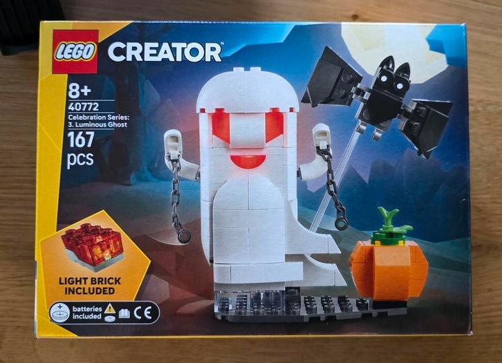 LEGO Creator, Celebration Series, Lumination Ghost, #40772, Kinderen en Baby's, Speelgoed | Duplo en Lego, Nieuw, Ophalen of Verzenden