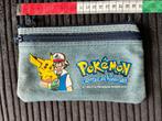 A.Oude school etui spijkerstof Pokemon 1998, Diversen, Schoolbenodigdheden, Ophalen of Verzenden, Gebruikt