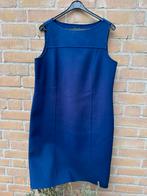Max Mara blauwe jurk maat 42, Blauw, Ophalen of Verzenden, Knielengte, Gedragen