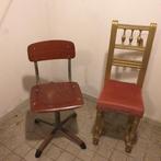 Stoel , kinderstoel , troon voor prins , prinses, Ophalen