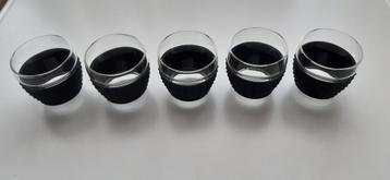 5X Bodum Pavina Espresso Glaasjes beschikbaar voor biedingen
