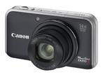 Canon Powershot SX210 14x zoom CCD fotocamera travelcamera, Audio, Tv en Foto, Fotocamera's Digitaal, Canon, 8 keer of meer, 14 Megapixel