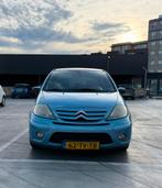 Citroën C3 1.4 I 16V Automaat Exclusive 2006 Blauw, Auto's, 1360 cc, Zwart, 4 cilinders, Blauw