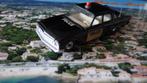 Dinky Toys Ford Fairline Police nummer 258, 1962-1966, Ophalen of Verzenden, Zo goed als nieuw, Auto, Dinky Toys