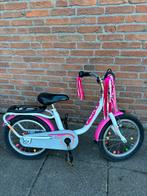 Puky 16 inch roze meisjes fiets, Ophalen, Gebruikt, 16 tot 20 inch, Puky