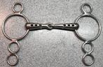 Z.G.A.N. ENKELGEBROKEN PESSOA BITJE (fluitbitje), 13,5 CM, Ophalen of Verzenden, Zo goed als nieuw, Dressuur