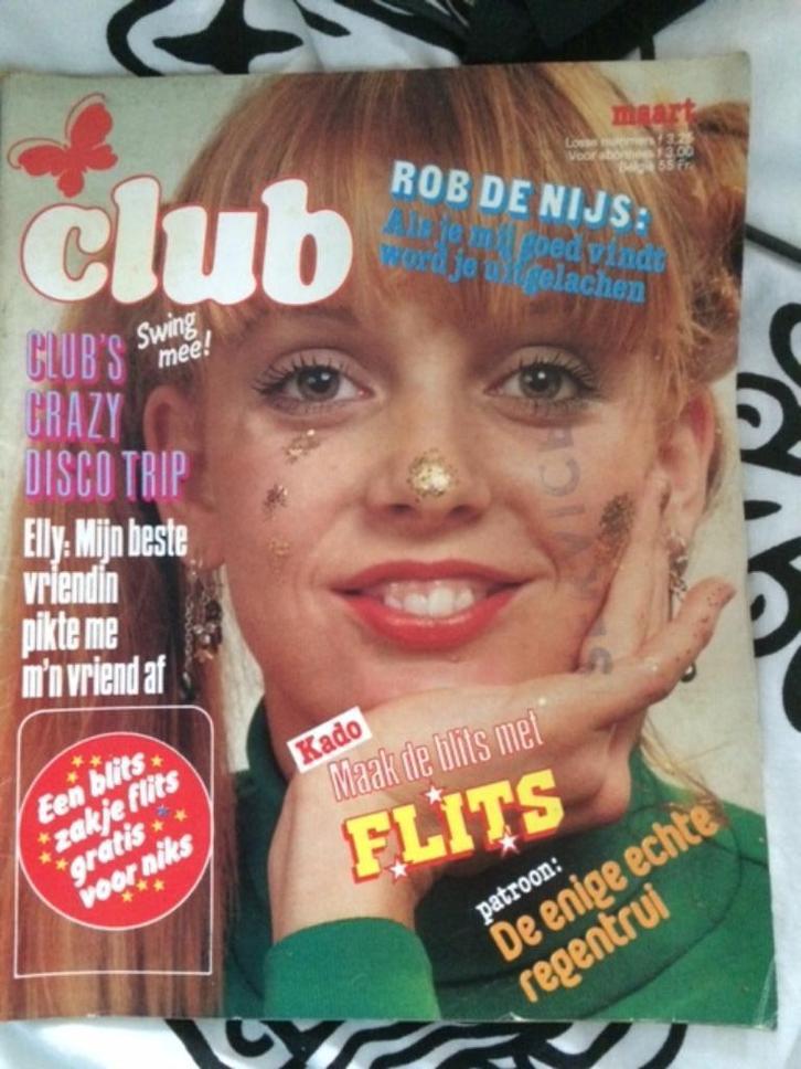 maandblad club maart 1979, Verzamelen, Tijdschriften, Kranten en Knipsels, Tijdschrift, Nederland, 1960 tot 1980, Ophalen of Verzenden