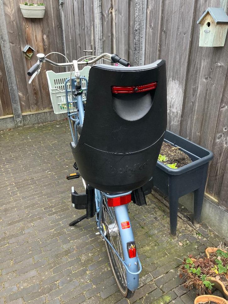 Bobike zitje achter, Fietsen en Brommers, Fietsaccessoires | Fietsstoeltjes, Gebruikt, Achterzitje, 9 t/m 18 kg, Voetsteuntjes