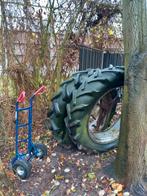 Tractorbanden, Ophalen, Gebruikt