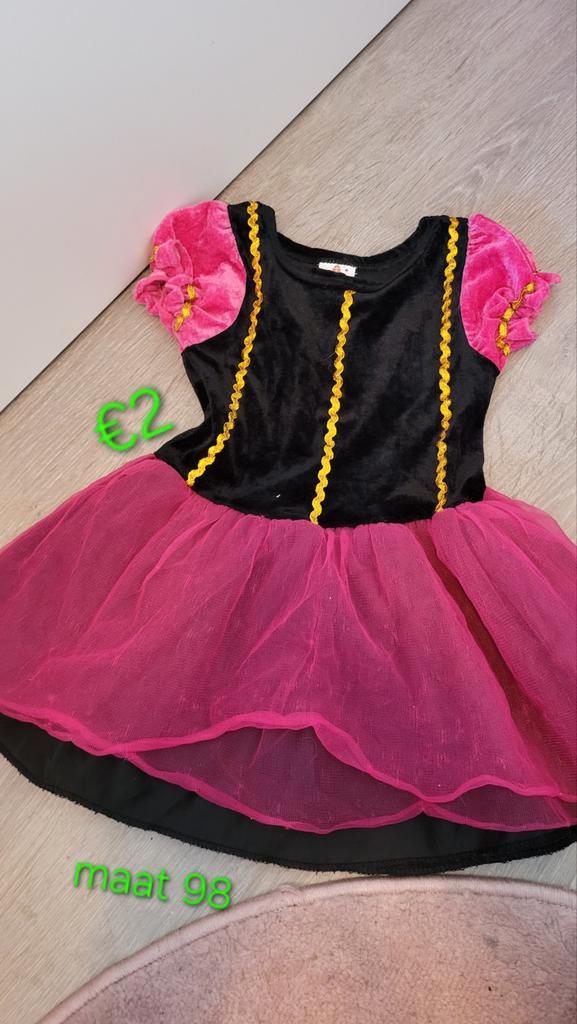 Speelgoed, Kinderen en Baby's, Carnavalskleding en Verkleedspullen, Zo goed als nieuw, Meisje, 104 of kleiner, Ophalen of Verzenden
