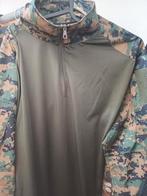 101-INC tactical shirt UBAC Warrior  combat New M Camo, Ophalen of Verzenden, Landmacht, Kleding of Schoenen