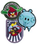 H&M Angry Birds strik applicaties kledingapplicaties Hotfix, Verzenden, Nieuw, Hotfix applicaties