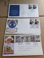 Speciale uitgave Envelop met 5 mooie zegels Prinses Diana, Envelop, Ophalen of Verzenden