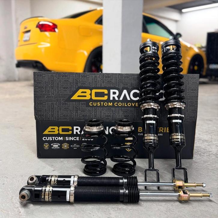 BC Racing BR serie schroefset - Audi A4 S4 RS4 B6 2002-2008, Auto diversen, Tuning en Styling, Ophalen of Verzenden