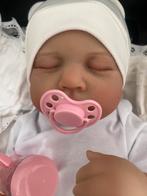 REBORN VOLEDIG VINIYL  MEISJE MET GESLACHT, Ophalen of Verzenden, Pop, Levensecht of Reborn