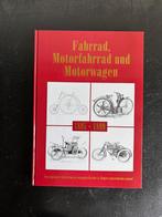 Fahrrad, Motorfahrrad und Motorwagen 1895 1899 - Schaars, Ophalen of Verzenden, Gelezen, Algemeen