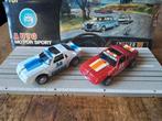 Tyco Autobaan Setje Mustang Transformer Rood en Wit (Nieuw ), Kinderen en Baby's, Speelgoed | Racebanen, Overige merken, Racebaan