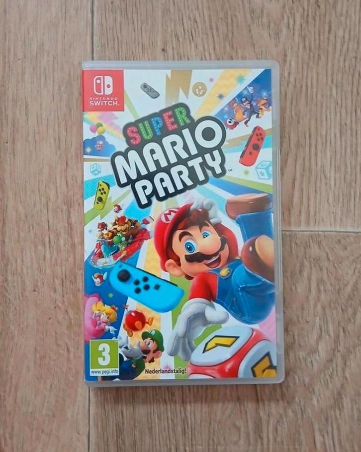 Super Mario Party., Spelcomputers en Games, Games | Nintendo Switch, Zo goed als nieuw, Overige genres, 3 spelers of meer, Vanaf 3 jaar
