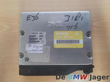 DME module bosch BMW 3 serie E36 12141739534