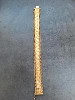 Doublé gouden armband uit Indië, Sieraden, Tassen en Uiterlijk, Goud, Goud, Gebruikt, Ophalen of Verzenden