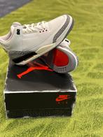 Jordan 3 White Cement Reimagined DS US9/42.5, Wit, Nieuw, Ophalen of Verzenden, Sneakers of Gympen