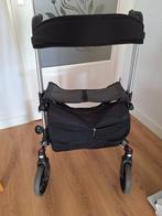 Lichtgewicht en geveerde rollator, Diversen, Rollators, Ophalen of Verzenden, Opvouwbaar, Gebruikt