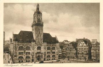 (701-426-015) Stuttgart Rathaus beschikbaar voor biedingen