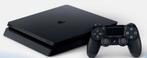 Playstation 4 slim 500gb met 1 controller, Spelcomputers en Games, Spelcomputers | Sony PlayStation 4, Ophalen, Zo goed als nieuw
