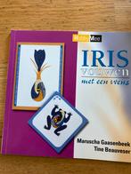 Iris vouwen met een wens - Hobby Mee, Ophalen of Verzenden, Zo goed als nieuw, Scrapbooking en Knutselen, Geschikt voor kinderen