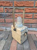 Antieke Wonder spoorweglamp type "TIFON", €35, Ophalen of Verzenden, Zo goed als nieuw, Trein, Overige typen