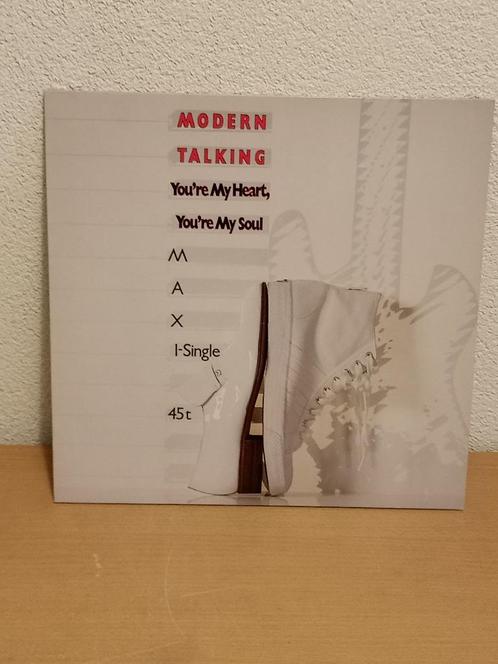 Modern Talking - You're My Heart, You're My Soul maxi single, Cd's en Dvd's, Vinyl | Pop, Zo goed als nieuw, 1980 tot 2000, 12 inch