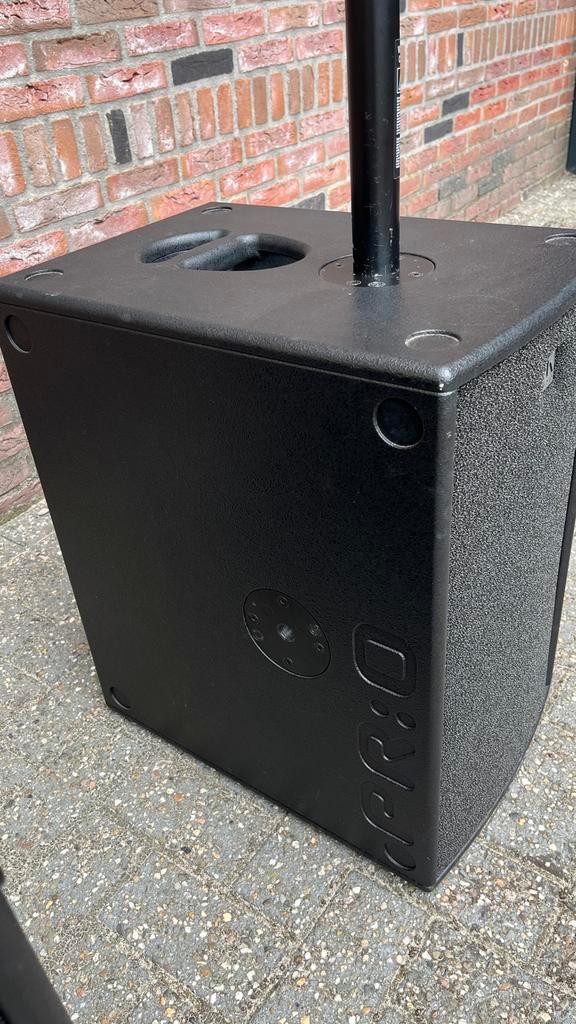 HK Audio Premium PR:O 210. (2x) 1 jaar oud!, Muziek en Instrumenten, Versterkers | Keyboard, Monitor en PA, P.A., Ophalen