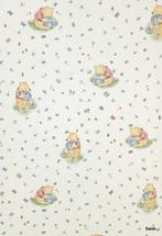 6739 Winnie the pooh kinderkamer vintage behang swiet, Ophalen of Verzenden, Minder dan 10 m², Blauw