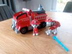 Paw Patrol Marshall met accessoires, Ophalen of Verzenden, Zo goed als nieuw, Jongen of Meisje