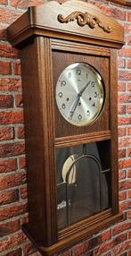 westminster regelateur merk jolema, Ophalen of Verzenden, Gebruikt, Analoog, Wandklok