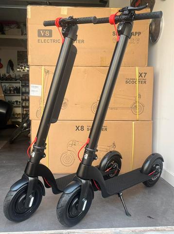 *Nieuwe* Elektrische Step HX X7 & X8
