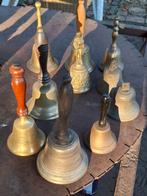 bellen school  e.a. brons, Antiek en Kunst, Antiek | Koper en Brons, Ophalen of Verzenden, Brons