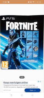 Fortnite cobalt star bundle PS5, Ophalen of Verzenden, Nieuw