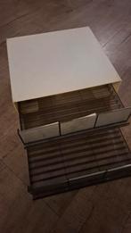 Cassettes met opbergbox, Cd's en Dvd's, Gebruikt, 2 t/m 25 bandjes, Ophalen of Verzenden, Voorbespeeld