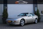 Porsche 944 2.5 Coupé Zeer Nette 944! Volledig Onderhouden, Auto's, Porsche, Gebruikt, Zwart, 4 cilinders, 1194 kg