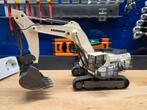 Liebherr Rupskraan R9100 Conrad 1:50 Nzg Motorart, Hobby en Vrije tijd, Modelauto's | 1:50, Ophalen of Verzenden, Gebruikt, Hijskraan, Tractor of Landbouw