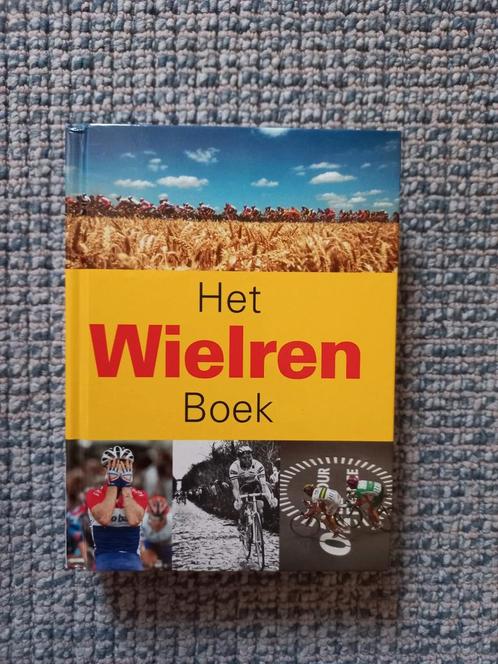 J. Bergsma - Het Wielren Boek, Boeken, Sportboeken, Nieuw, Ophalen of Verzenden