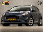 Ford FOCUS Wagon 1.0 EcoBoost Titanium Sport Automaat (APPLE, Auto's, Ford, Stof, Gebruikt, Blauw, Origineel Nederlands